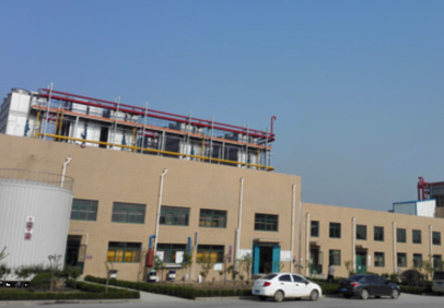 2014年臨沂金鑼年產(chǎn)100萬噸肉類深加工項(xiàng)目制冷安裝工程